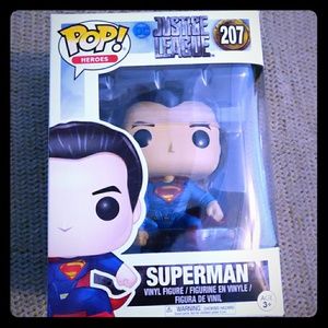 Brand New in box Pop Heroes Superman